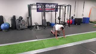 F.L.F Library - Lateral Quadruped crawl
