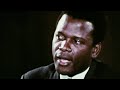 Reporters Ask Sidney Poitier His Views on Race (1968)