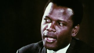 Reporters Ask Sidney Poitier His Views on Race (1968)