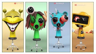 Bugged Character Vs Repaired Character- Sprunki Help