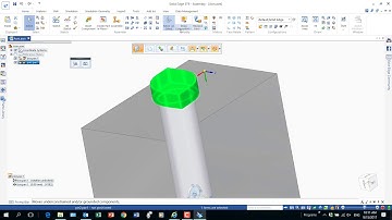 replace part by Solid Edge ST9