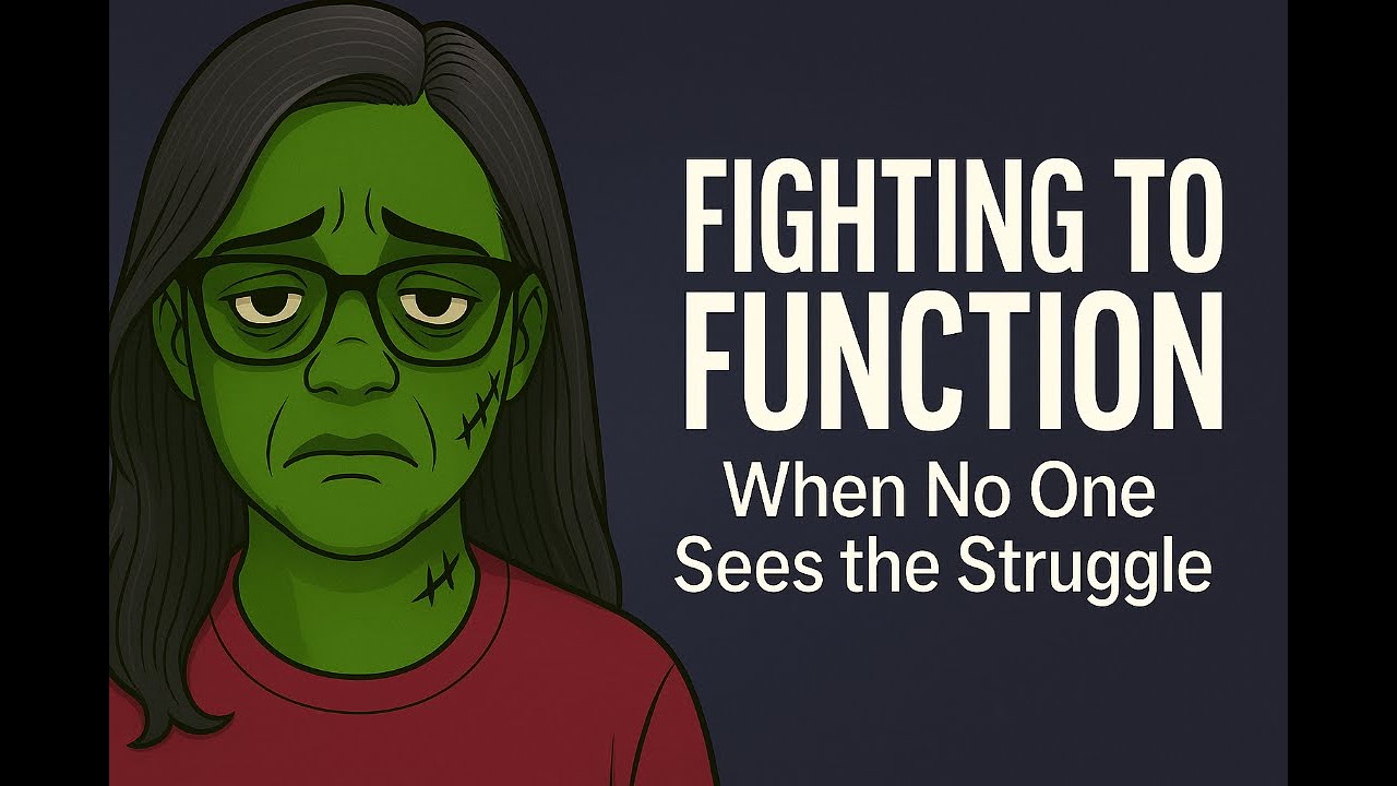 Fighting to Function: When No One Sees How Hard It Is. - YouTube