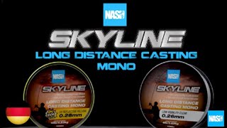 Nash Tackle Skyline Casting Mono + Skyline UV Casting Mono GER