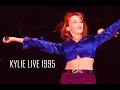 Capture de la vidéo Kylie Live! 1995 (T In The Park - Full)