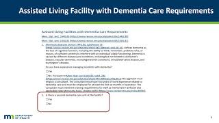 Assisted Living License: Difference between ALF and ALFDC licenses