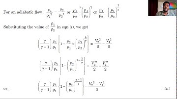COMPRESSIBLE FLOW PART 6