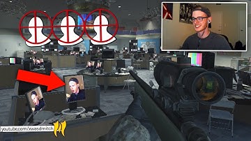 MY FACE IS IN THE GAME! (COD4 Custom Maps)