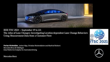 IEEE ITSC 2021 - The Atlas of Lane Changes: Investigating Location-dependent Lane Change Behaviors