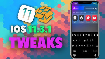 Top Cydia Tweaks iOS 11.3.1 - 11.4 Jailbreak for Electra!