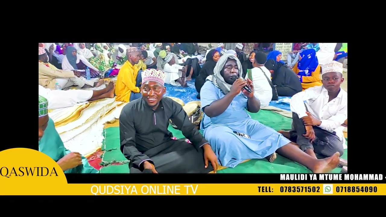 MANZESE PAWAKA MOTO KWA MAHABBA YA MTUME MOHAMMAD S.A.W HAO NDIYO QUDSIYA(TUJIFUNZE KUWAJUA)