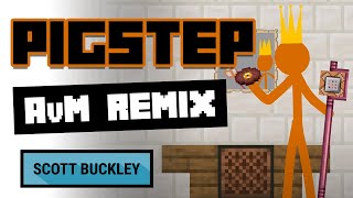 Pigstep (AvM Remix) -- Music from Animation vs. Minecraft Ep. 25 Resimi