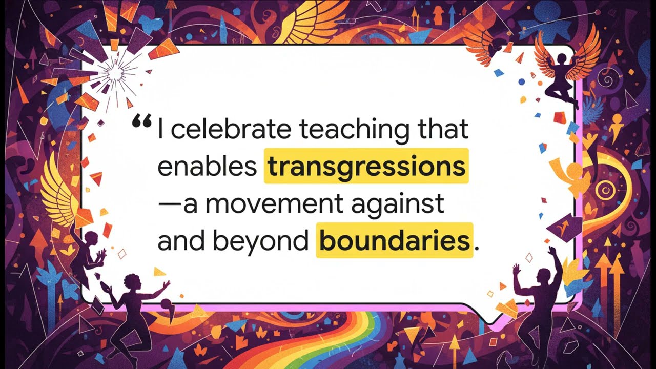 Teaching to Transgress  Education as the Practice of Freedom by bell hooks