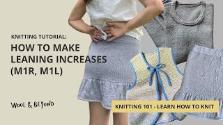 How to M1R and M1L (leaning increases)