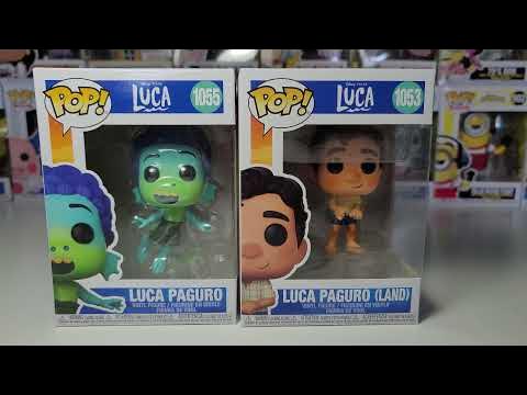 Funko Pop Disney Luca - Luca Paguro (land) 1053