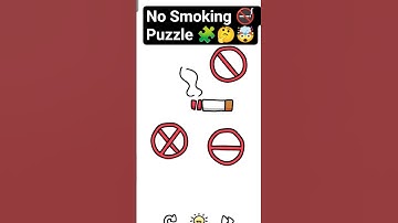 No 👎 Smoking 🚭 Puzzle 🧩 Solved|Brain out 🧠 Level 21| #shortvideo #brainout #viral#trending