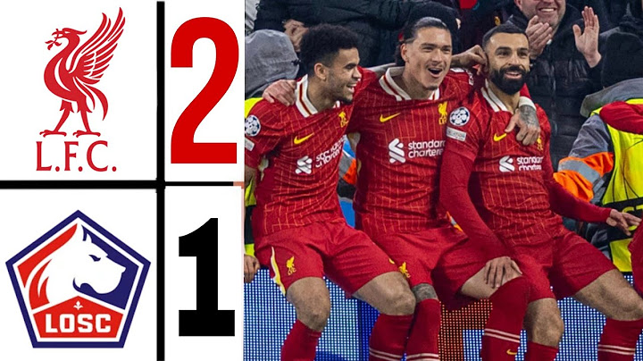 🔴 Liverpool vs Lille 2-1 Champions League 2025 Highlights & Goals | Mo Salah & Eliot Goal