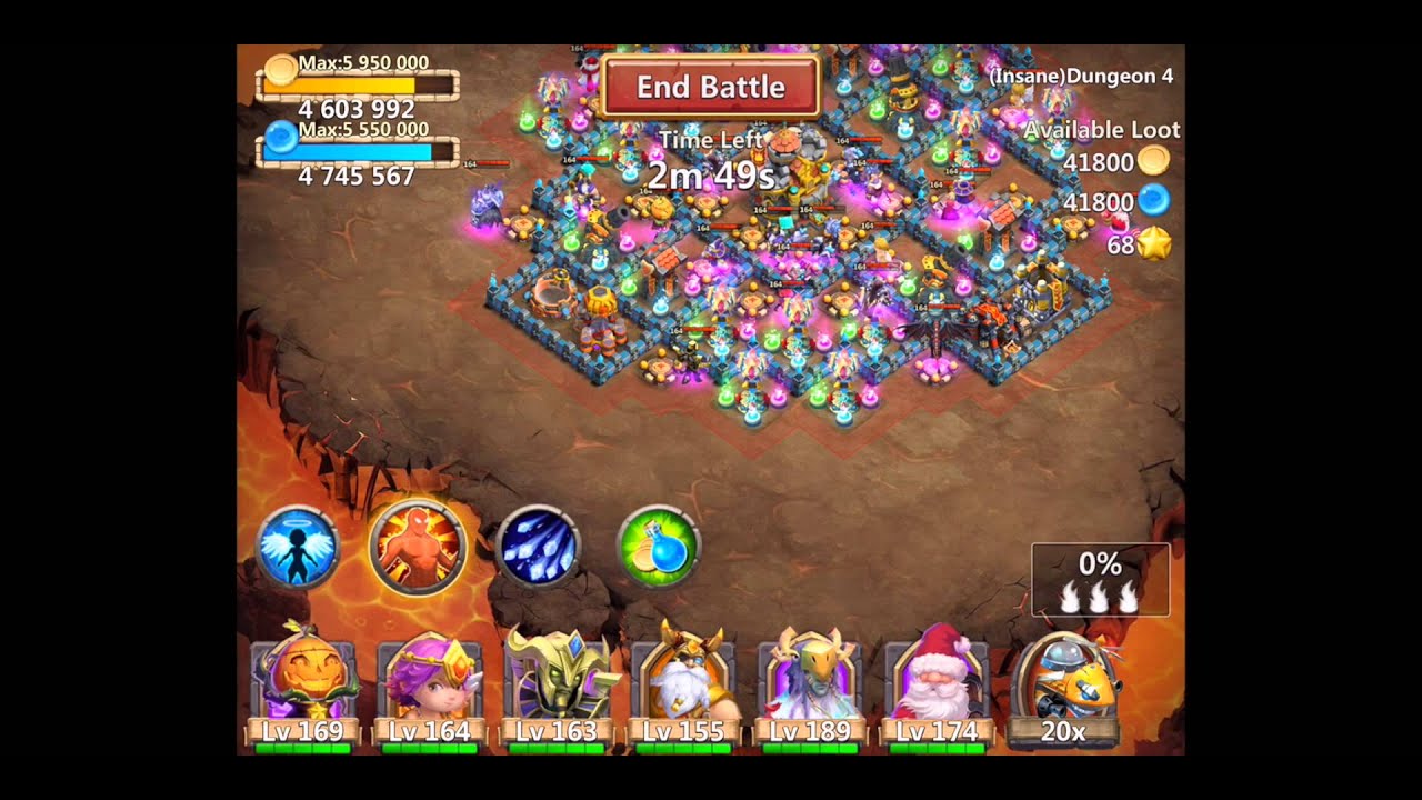 Castle Clash Insane Dungeon 4 3 With F2p Heroes YouTube castle-clash-insane-dungeon-4-3-with-f2p-heroes-youtube