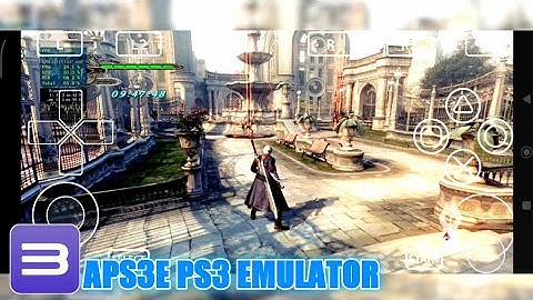 Devil May Cry 4 APS3E Ps3 Emulator Android POCO F6