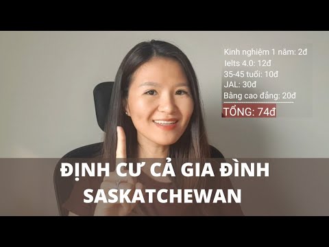 Video: Khi nào bạn có thể đưa người học đến Saskatchewan?