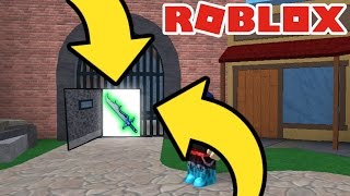 HOW TO GLITCH INTO THE SECRET ROOM IN MURDER MYSTERY 2! (Roblox)