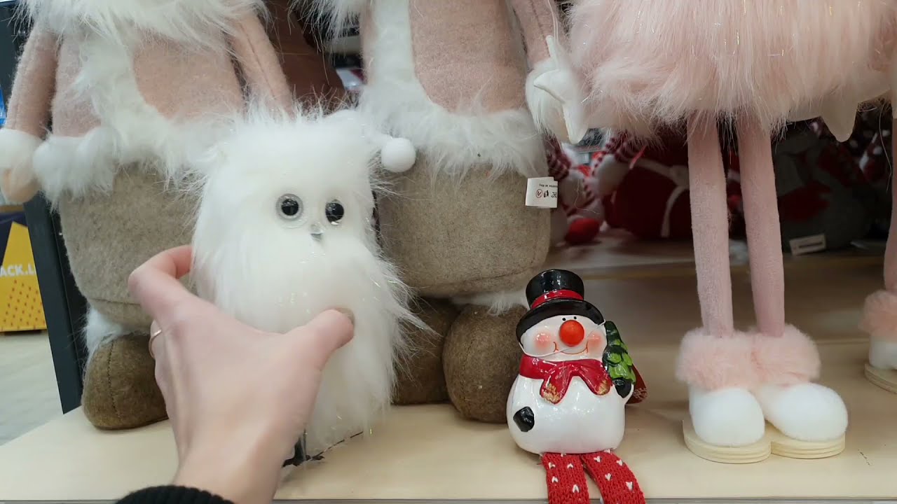 асмр 😴 в магазине новогодние товары шёпот 🤫