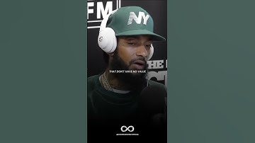 SURROUND YOURSELF WITH PEOPLE THAT ARE BETTER THAN YOU - Motivational Speech by Nipsey Hussle