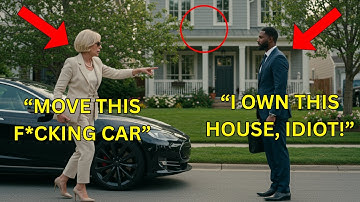 Karen Shouts at Black Man for Parking in “Her” Spot — Turns Out It’s His Property