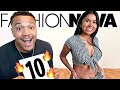 RATING MY GIRLFRIENDS FASHION NOVA OUTFITS!! *SHE GOT MAD*