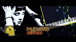 Pale Waves - Kiss (FULL MIDI / PIANO / CHORDS)