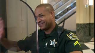 Sheriff John Mina Swearing-In Speech To New Deputies