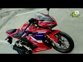 HONDA CBR150R 2021 vẻ đẹp khi đi ngoài đường phố.