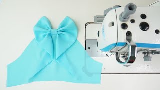 Sew Like a Pro: Trendy Bow Sleeve Sewing Tutorial For Beginner