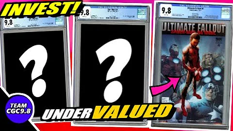 8 Under-Appreciated CGC 9.8 Comics To INVEST In
