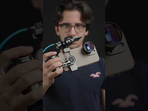 PRO Filmmaking essentials for iPhone 15 Pro Max 🎥🔥 #shorts #iphone15promax #iphonefilmmaking