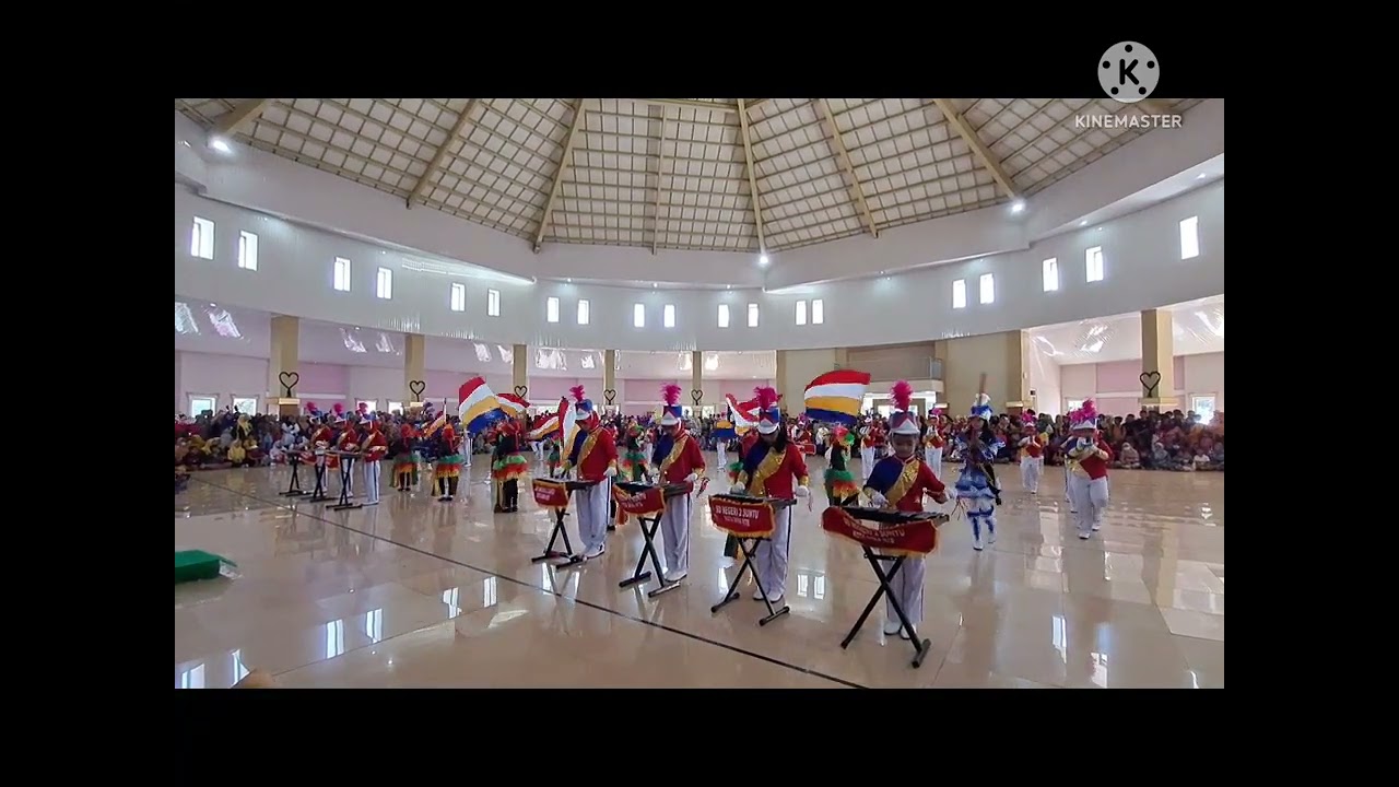 Juara I Drumband SDN 02 Gita Bahana Manuru Suntu Kota Bima 2022
