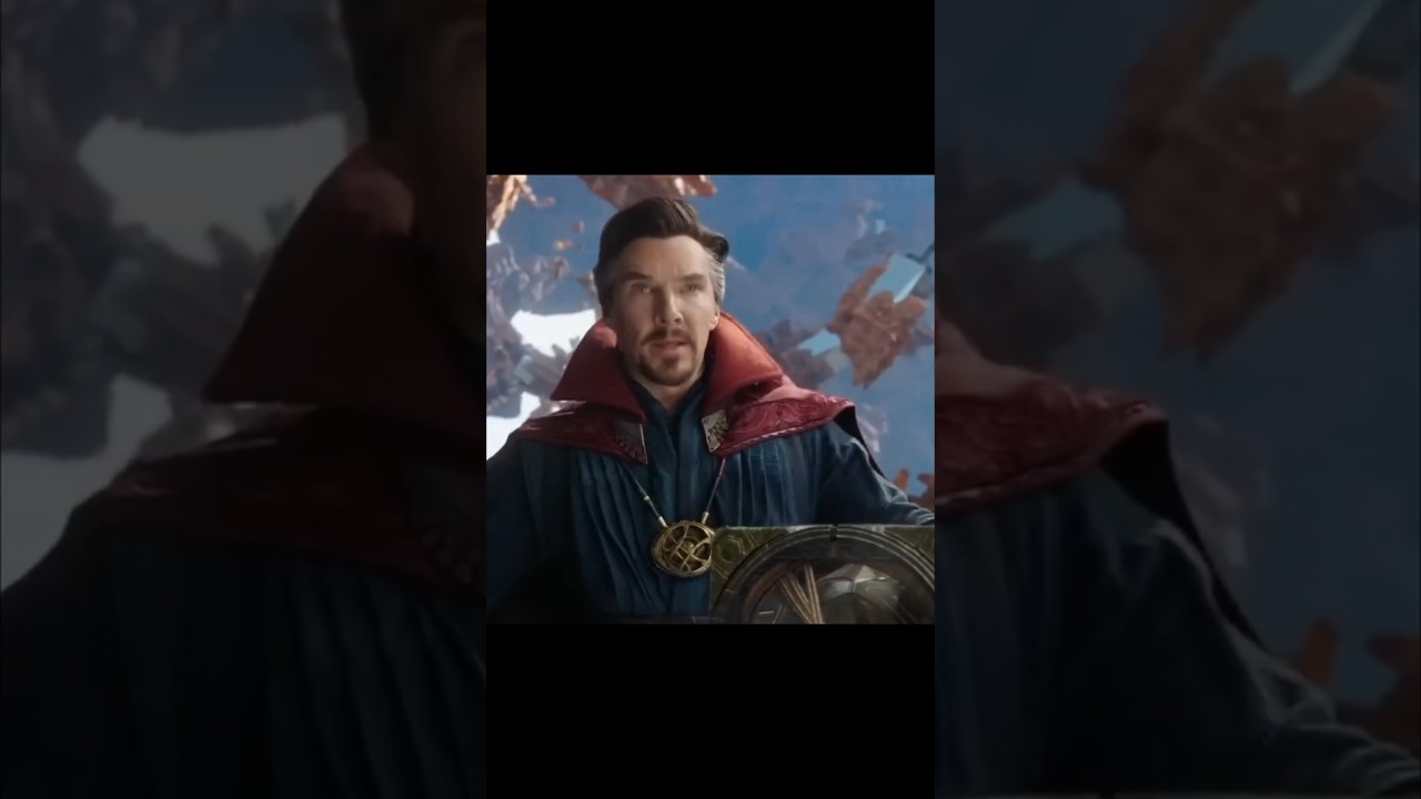 Doctor Strange showed him who’s boss 🥶 #marveledit #spiderman #drstrange