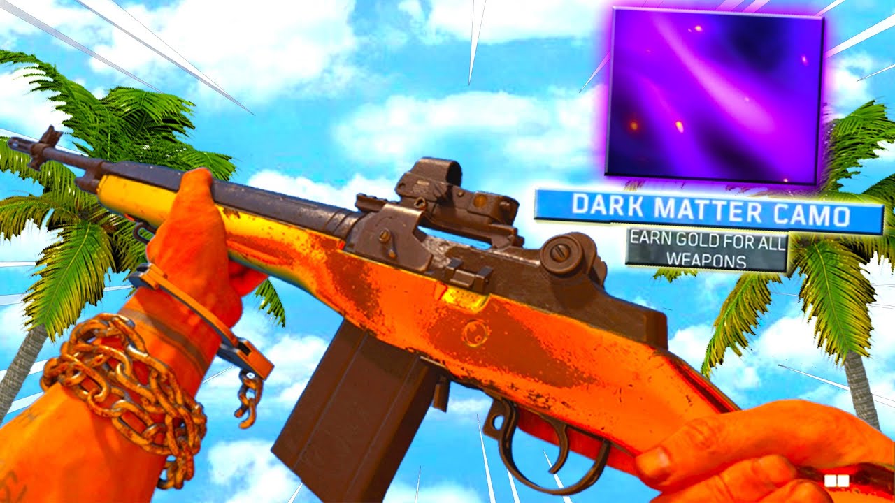 THE GOLD DMR 14... INCREDIBLE! 🔥 (TIPS AND TRICKS) ROAD TO DARK MATTER BLACK OPS COLD WAR