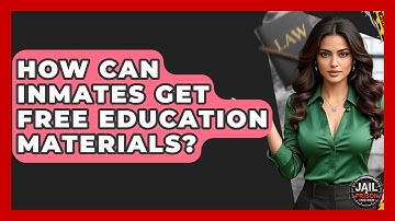 How Can Inmates Get Free Education Materials? - Jail & Prison Insider