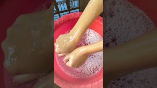 Parlor like manicure free at home| remove hands wrinkles fair hands #shorts #youtubeshorts #short screenshot 5