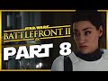 Star Wars: Battlefront 2 CAMPAIGN PLAYTHROUGH Part 8 UNDER COVERED SKIES