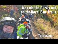 Trail thrills conquering royal blue trails tn with the grizzly 700 xtr