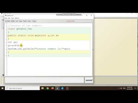 Class IX : Ternary and Nested Ternary Operator in Java