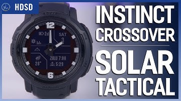 Hướng dẫn sử dụng Instinct Crossover chi tiết !!!| Thế Giới Đồng Hồ