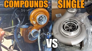 Compound Turbos VS Single Turbo || WHICH TO CHOOSE??