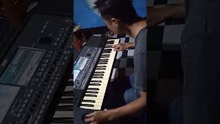 bermain korg pa600 style semi manual