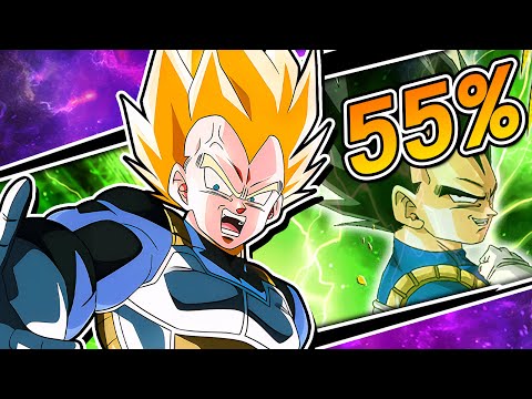 ความแข็งแกร่งของเจ้าชายเบจีต้า! [รีวิว 55% เบจีต้าไซย่าเดย์ 2024] Dokkan Battle