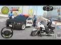 Police Car Chase Simulator 3D Game - Real Cop Cars Driving Simulator 2025 - Android GamePlay