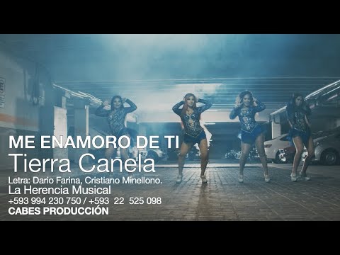 Tierra Canela - Me enamoro de ti (Video Oficial)