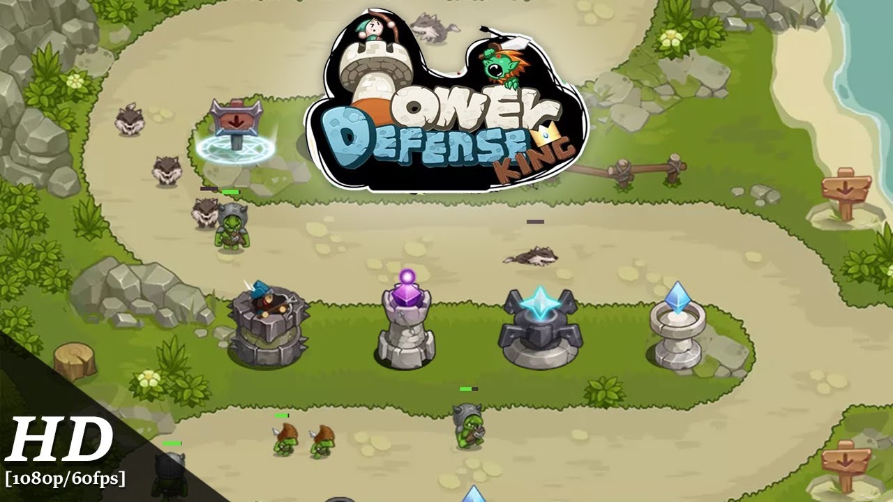 Tower Defense Fantasy King - jogos offline grátis