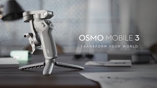 DJI - Osmo Mobile 3 - Imagination Unfolded